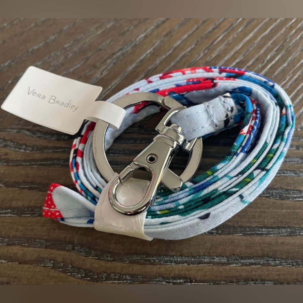 ⚓️💦 NWT Vera Bradley Lanyard in Anchors Aweigh ⚓️💦